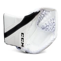CCM Axis A1.9 Intermediate Goalie Catcher - Source Exclusive -Outlet Hockey Store ccm catchers ccm axis a1 9 intermediate goalie catcher source exclusive white white black black regular 28743618756674