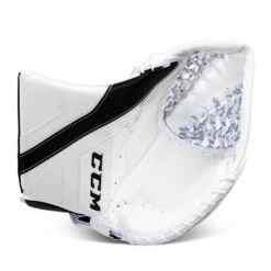 CCM Axis A1.9 Senior Goalie Catcher - Source Exclusive -Outlet Hockey Store ccm catchers ccm axis a1 9 senior goalie catcher source exclusive white white black black regular 28743619543106