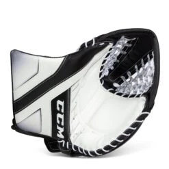 CCM Axis Senior Goalie Catcher 33 CCM Axis Senior Goalie Catcher -Outlet Hockey Store ccm catchers ccm axis senior goalie catcher white white black regular 28743618494530