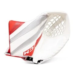 CCM Extreme Flex 5 Senior Goalie Catcher - 600 Break Angle -Outlet Hockey Store ccm catchers ccm extreme flex 5 senior goalie catcher 600 break angle white red silver regular 28743588020290