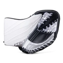 CCM Extreme Flex E5.9 Senior Goalie Catcher - Source Exclusive -Outlet Hockey Store ccm catchers ccm extreme flex e5 9 senior goalie catcher source exclusive white white black silver regular 28743587627074