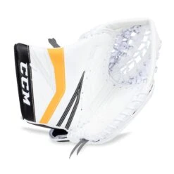 CCM Premier P2.5 Junior Goalie Catcher - Source Exclusive -Outlet Hockey Store ccm catchers ccm premier p2 5 junior goalie catcher source exclusive boston bruins regular 28743574093890