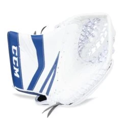CCM Premier P2.5 Junior Goalie Catcher - Source Exclusive -Outlet Hockey Store ccm catchers ccm premier p2 5 junior goalie catcher source exclusive toronto maple leafs regular 28743608533058
