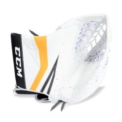 CCM Premier P2.5 Senior Goalie Catcher - Source Exclusive -Outlet Hockey Store ccm catchers ccm premier p2 5 senior goalie catcher source exclusive boston bruins regular 28743629963330