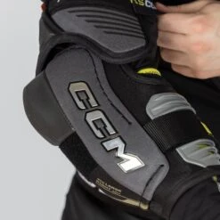 CCM Tacks AS-V Senior Hockey Elbow Pads -Outlet Hockey Store ccm elbow pads ccm tacks as v senior hockey elbow pads 29086447042626
