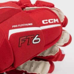 CCM Jetspeed FT6 Junior Hockey Gloves -Outlet Hockey Store ccm gloves ccm jetspeed ft6 junior hockey gloves 30398006132802
