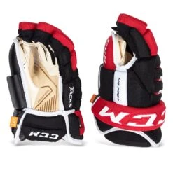 CCM Tacks 4R Pro² Senior Hockey Gloves -Outlet Hockey Store ccm gloves ccm tacks 4r pro senior hockey gloves black red white 13 28743808286786