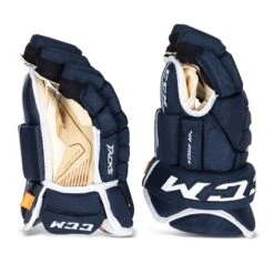 CCM Tacks 4R Pro² Senior Hockey Gloves -Outlet Hockey Store ccm gloves ccm tacks 4r pro senior hockey gloves navy navy 13 28743808319554