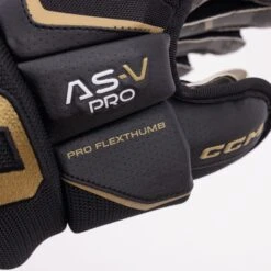 CCM Tacks AS-V Pro Junior Hockey Gloves -Outlet Hockey Store ccm gloves ccm tacks as v pro junior hockey gloves 28978018943042
