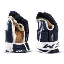 CCM Tacks Vector Plus Junior Hockey Gloves -Outlet Hockey Store ccm gloves ccm tacks vector plus junior hockey gloves navy white 10 30214049693762