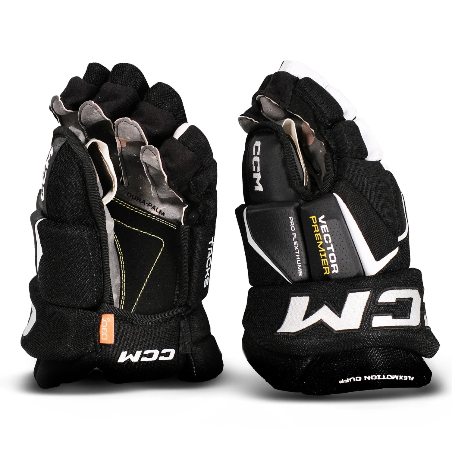 CCM Tacks Vector Premier Senior Hockey Gloves 3 CCM Tacks Vector Premier Senior Hockey Gloves