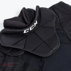 CCM Pro Shirt Style Senior Goalie Neck Guard -Outlet Hockey Store ccm goalie neck guards ccm pro shirt style senior goalie neck guard black sr 14311592067138