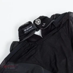 CCM Pro Shirt Style Senior Goalie Neck Guard -Outlet Hockey Store ccm goalie neck guards ccm pro shirt style senior goalie neck guard black sr 14311592099906