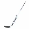 CCM Extreme Flex 4 Pro Stock Senior Goalie Stick - Dylan Wells -Outlet Hockey Store ccm goalie sticks ccm extreme flex 4 pro stock senior goalie stick dylan wells white blue wells l 25 5 28796758622274