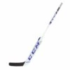CCM Extreme Flex 4 Pro Stock Senior Goalie Stick - Jacob Markstrom -Outlet Hockey Store ccm goalie sticks ccm extreme flex 4 pro stock senior goalie stick jacob markstrom white blue markstrom l 25 28796758982722