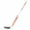 CCM Extreme Flex 4 Pro Stock Senior Goalie Stick - Jared Coreau -Outlet Hockey Store ccm goalie sticks ccm extreme flex 4 pro stock senior goalie stick jared coreau white orange coreau l 27 28796759146562