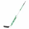 CCM Extreme Flex 4 Pro Stock Senior Goalie Stick - Mat Robson -Outlet Hockey Store ccm goalie sticks ccm extreme flex 4 pro stock senior goalie stick mat robson white green robson l 26 28796759375938