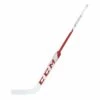 CCM Premier II Pro Stock Senior Goalie Stick - Alec Calvaruso -Outlet Hockey Store ccm goalie sticks ccm premier ii pro stock senior goalie stick alec calvaruso white red calvaruso l 26 28796786606146