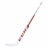 CCM Premier II Pro Stock Senior Goalie Stick - David Zevnik -Outlet Hockey Store ccm goalie sticks ccm premier ii pro stock senior goalie stick david zevnik white red zevy l 26 28796786638914
