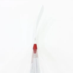 CCM Premier II Pro Stock Senior Goalie Stick - Josh Benson -Outlet Hockey Store ccm goalie sticks ccm premier ii pro stock senior goalie stick josh benson white red benson l 25 5 28529322688578