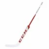 CCM Premier II Pro Stock Senior Goalie Stick - Josh Benson -Outlet Hockey Store ccm goalie sticks ccm premier ii pro stock senior goalie stick josh benson white red benson l 25 5 28796788113474
