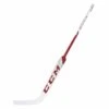 CCM Premier II Pro Stock Senior Goalie Stick - Kaden Fulcher -Outlet Hockey Store ccm goalie sticks ccm premier ii pro stock senior goalie stick kaden fulcher white red fulcher l 26 28796788146242
