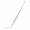 CCM Premier II Pro Stock Senior Goalie Stick - Roberto Luongo -Outlet Hockey Store ccm goalie sticks ccm premier ii pro stock senior goalie stick roberto luongo white gold luongo l 25 28796788703298
