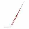 CCM Premier II Pro Stock Senior Goalie Stick - Ryan Larkin -Outlet Hockey Store ccm goalie sticks ccm premier ii pro stock senior goalie stick ryan larkin white red larks l 25 5 28796788768834