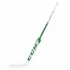 CCM Premier II Pro Stock Senior Goalie Stick - Zach Driscoll -Outlet Hockey Store ccm goalie sticks ccm premier ii pro stock senior goalie stick zach driscoll white green driscoll l 24 30344560017474