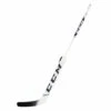 CCM Pro Stock Senior Foam Core Goalie Stick - Logan Angers -Outlet Hockey Store ccm goalie sticks ccm pro stock senior foam core goalie stick logan angers white blue anders l 27 28796791029826