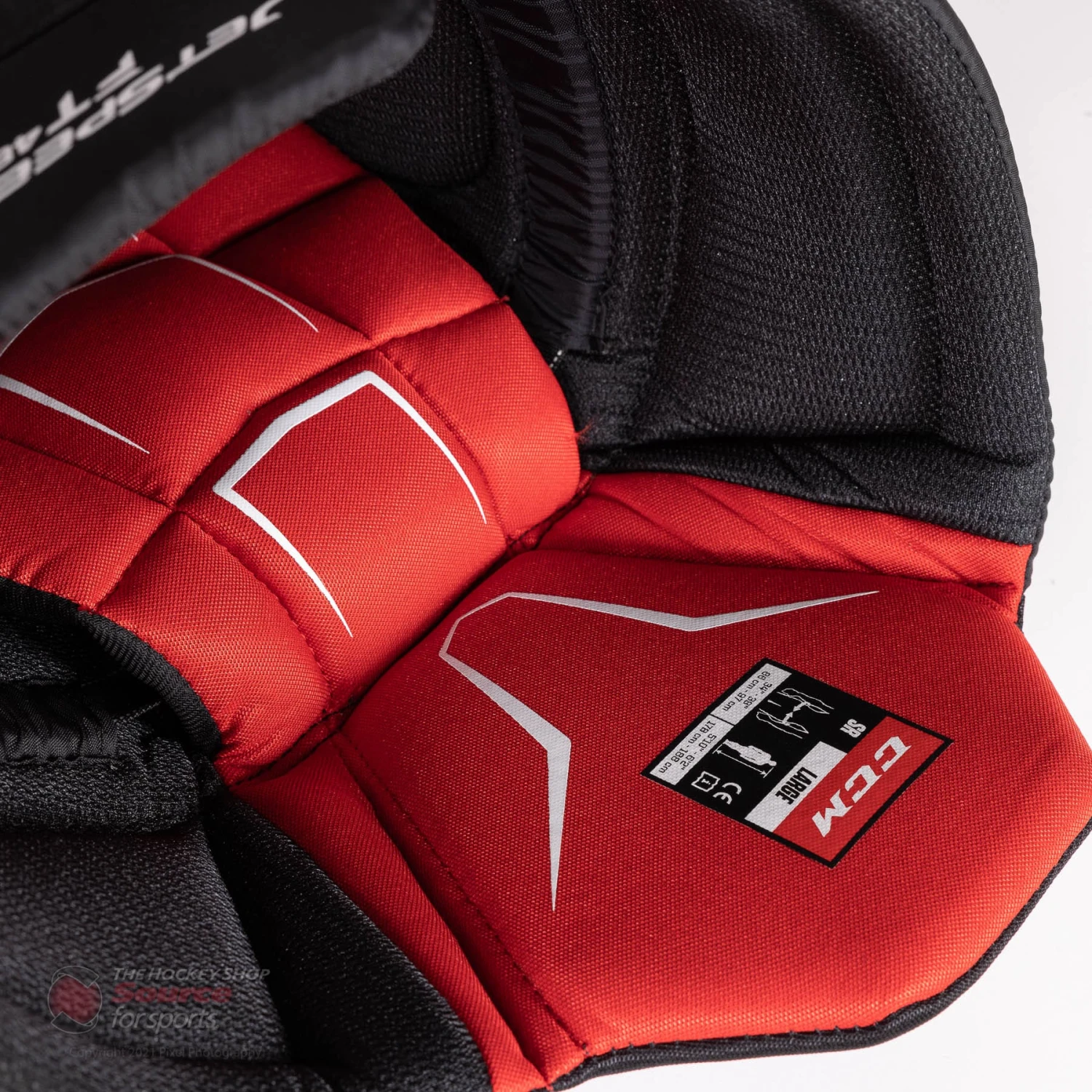 CCM Jetspeed FT485 Senior Hockey Pants 14 CCM Jetspeed FT485 Senior Hockey Pants - Image 12