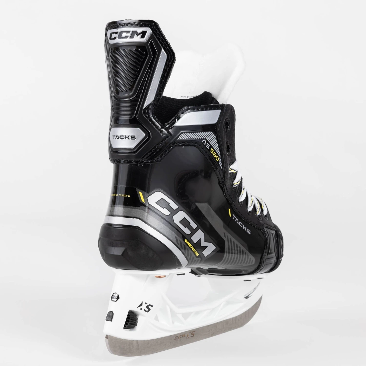 CCM Tacks AS580 Junior Hockey Skates 10 CCM Tacks AS580 Junior Hockey Skates - Image 8