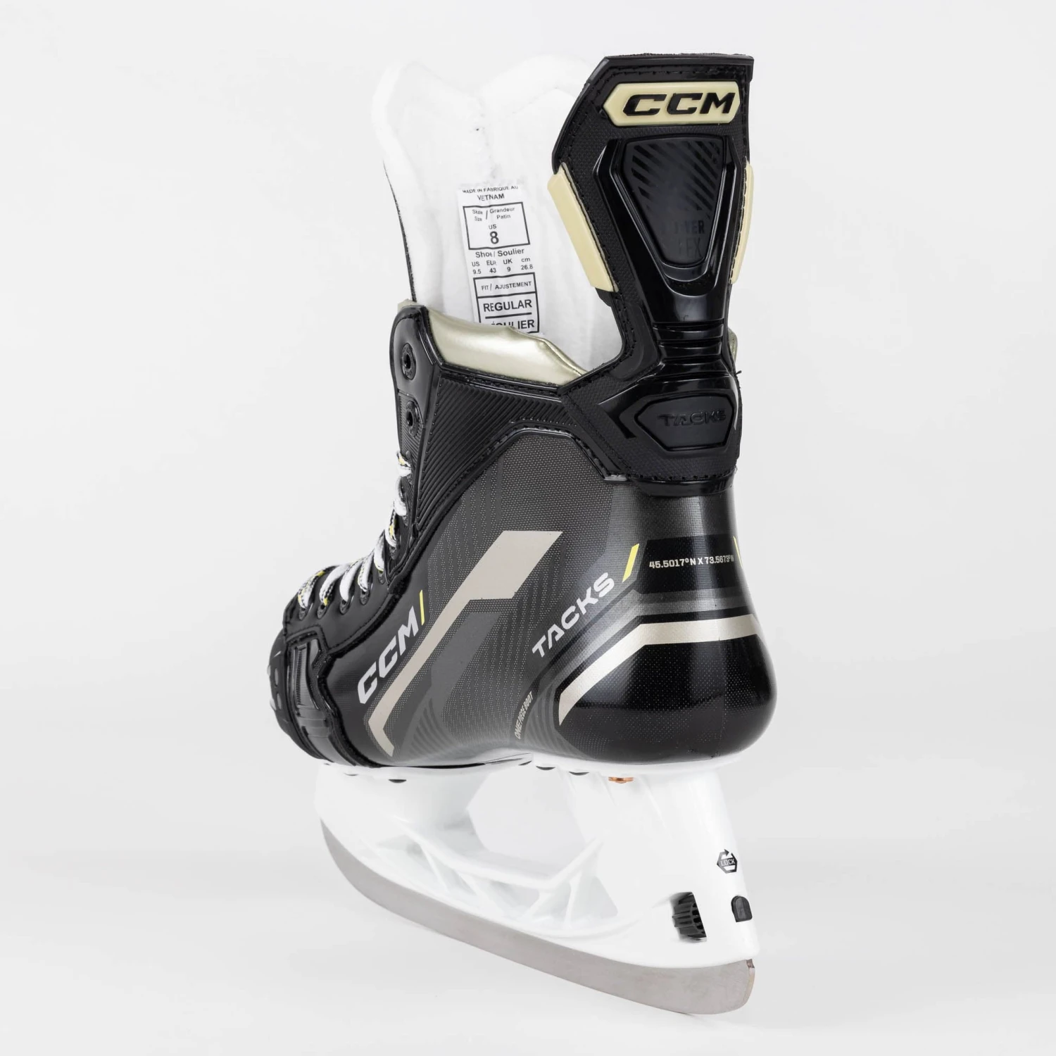 CCM Tacks AS580 Senior Hockey Skates 8 CCM Tacks AS580 Senior Hockey Skates - Image 6