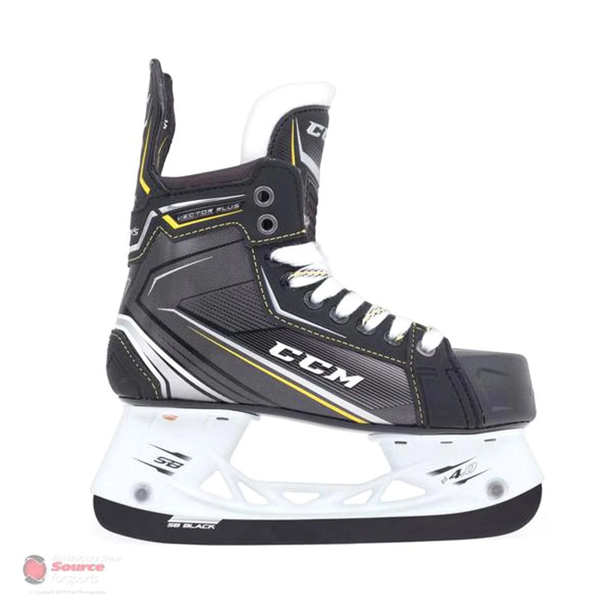 CCM Tacks Vector Plus Senior Hockey Skates (2018) 3 CCM Tacks Vector Plus Senior Hockey Skates (2018)