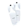 CCM Quicklite 6000 White Hockey Socks 1 CCM Quicklite 6000 White Hockey Socks -Outlet Hockey Store ccm hockey socks ccm quicklite 6000 white hockey socks white yth 28744127742018