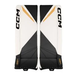 CCM Axis 2.5 Junior Goalie Leg Pads -Outlet Hockey Store ccm leg pads ccm axis 2 5 junior goalie leg pads boston bruins 26 1 29359067594818