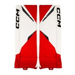CCM Axis 2.5 Junior Goalie Leg Pads -Outlet Hockey Store ccm leg pads ccm axis 2 5 junior goalie leg pads chicago blackhawks 26 1 29359067398210