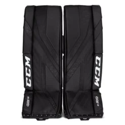 CCM Axis A1.5 Junior Goalie Leg Pads - Source Exclusive -Outlet Hockey Store ccm leg pads ccm axis a1 5 junior goalie leg pads source exclusive black 26 1 28744293810242