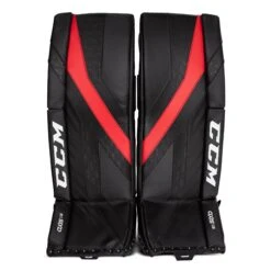 CCM Axis A1.5 Junior Goalie Leg Pads - Source Exclusive -Outlet Hockey Store ccm leg pads ccm axis a1 5 junior goalie leg pads source exclusive chicago blackhawks 26 1 30347148755010