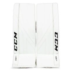 CCM Axis A1.5 Junior Goalie Leg Pads 37 CCM Axis A1.5 Junior Goalie Leg Pads -Outlet Hockey Store ccm leg pads ccm axis a1 5 junior goalie leg pads white 26 1 28744294170690