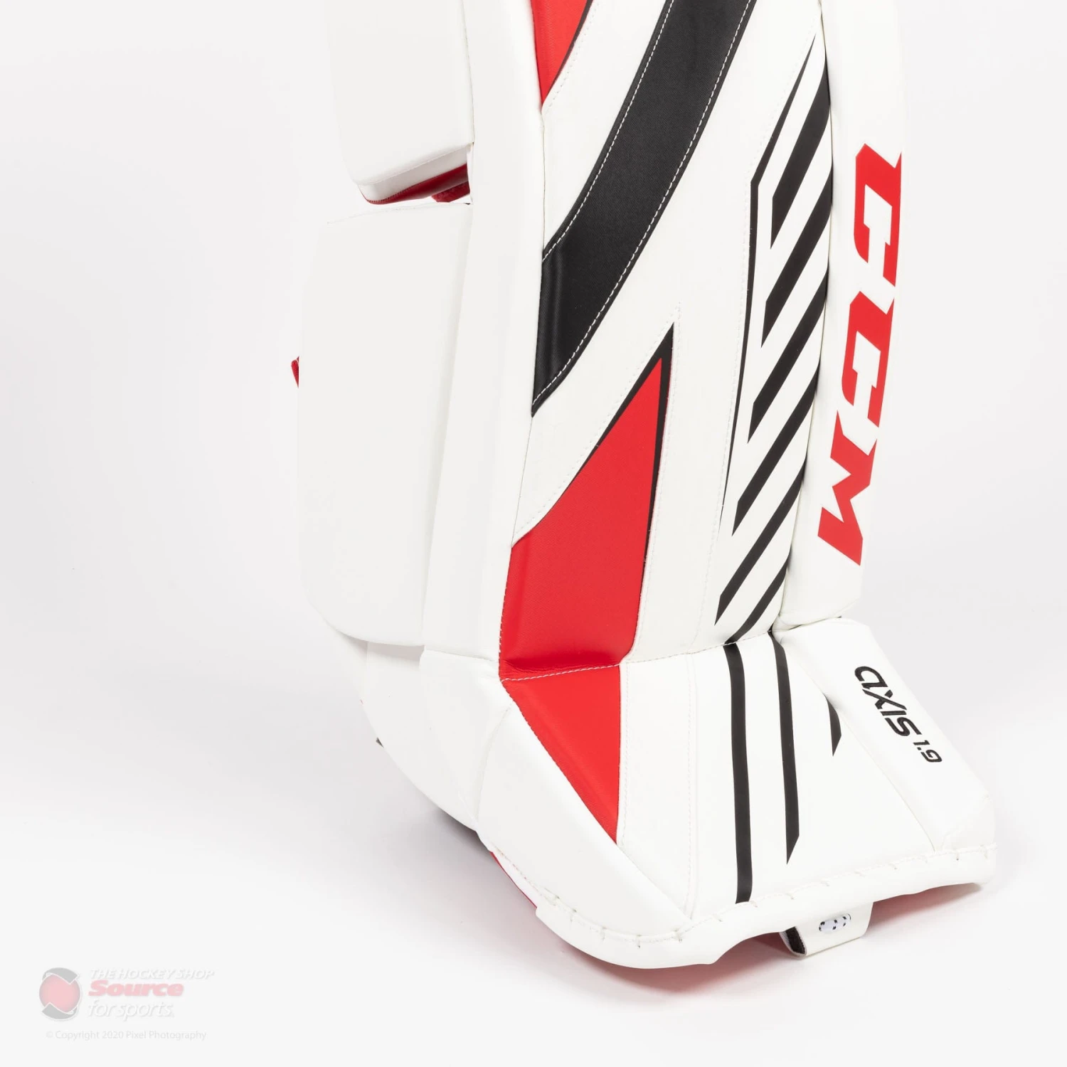 CCM Axis A1.9 Intermediate Goalie Leg Pads 7 CCM Axis A1.9 Intermediate Goalie Leg Pads - Image 5