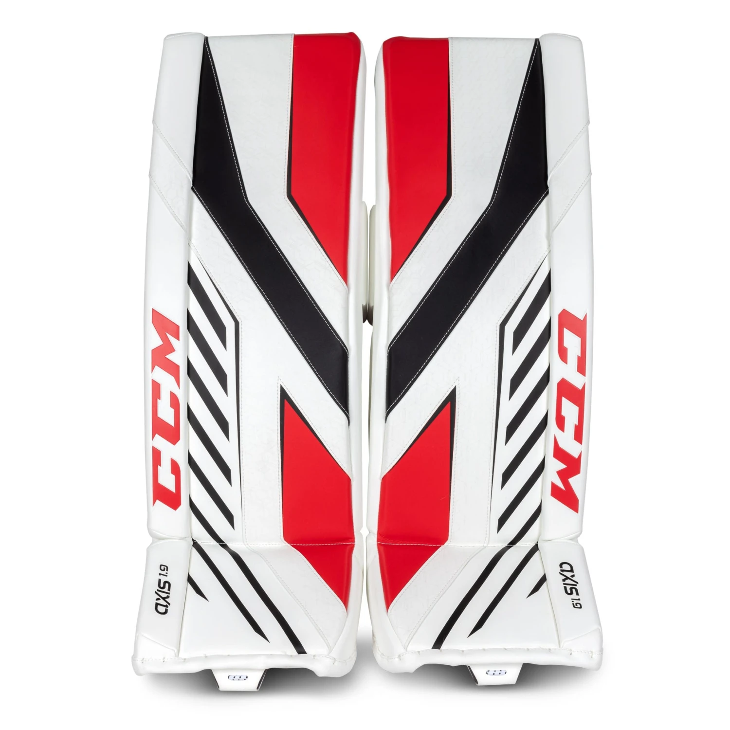 CCM Axis A1.9 Intermediate Goalie Leg Pads 4 CCM Axis A1.9 Intermediate Goalie Leg Pads - Image 2