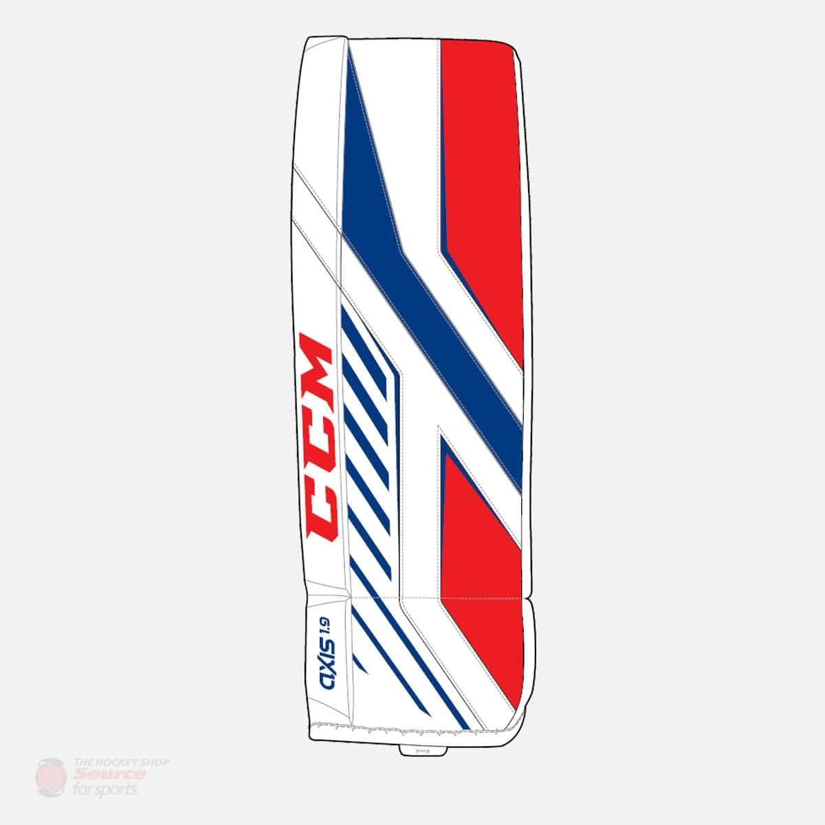 CCM Axis A1.9 Intermediate Goalie Leg Pads 21 CCM Axis A1.9 Intermediate Goalie Leg Pads - Image 19