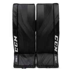 CCM Axis A1.9 Intermediate Goalie Leg Pads - Source Exclusive 37 CCM Axis A1.9 Intermediate Goalie Leg Pads - Source Exclusive -Outlet Hockey Store ccm leg pads ccm axis a1 9 intermediate goalie leg pads source exclusive black 30 1 28744294432834
