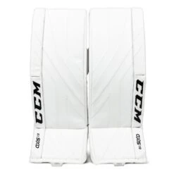 CCM Axis A1.9 Intermediate Goalie Leg Pads - Source Exclusive 41 CCM Axis A1.9 Intermediate Goalie Leg Pads - Source Exclusive -Outlet Hockey Store ccm leg pads ccm axis a1 9 intermediate goalie leg pads source exclusive white 30 1 28744294563906