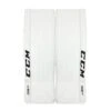 CCM Axis A1.9 Intermediate Goalie Leg Pads -Outlet Hockey Store ccm leg pads ccm axis a1 9 intermediate goalie leg pads white 30 1 29072249192514
