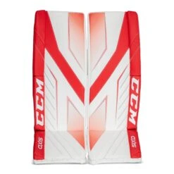 CCM Axis Senior Goalie Leg Pads -Outlet Hockey Store ccm leg pads ccm axis senior goalie leg pads detroit red wings 33 1 28744295350338