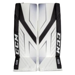 CCM Axis Senior Goalie Leg Pads -Outlet Hockey Store ccm leg pads ccm axis senior goalie leg pads white white black 34 1 28744295448642