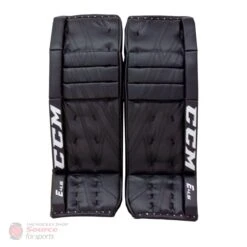 CCM Extreme Flex E4.5 Junior Goalie Leg Pads - Source Exclusive -Outlet Hockey Store ccm leg pads ccm extreme flex e4 5 junior goalie leg pads source exclusive black 26 1 28744297185346