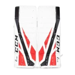 CCM Extreme Flex E4.5 Junior Goalie Leg Pads - Source Exclusive -Outlet Hockey Store ccm leg pads ccm extreme flex e4 5 junior goalie leg pads source exclusive chicago blackhawks 26 1 28744297021506